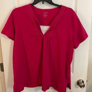 White Stag pink top